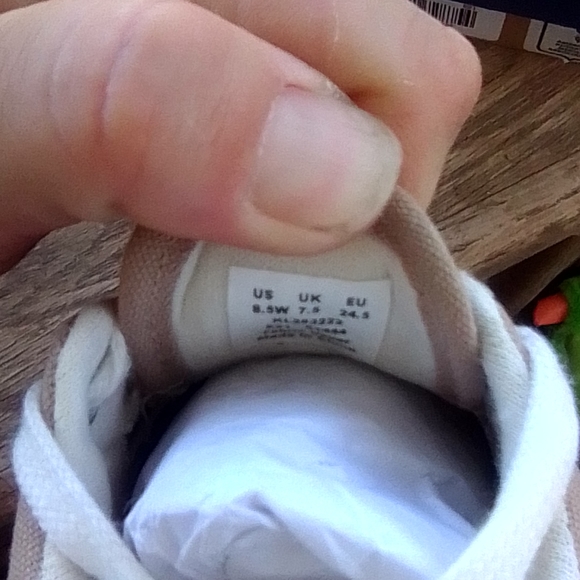 Toddler Keds Shoes sz 8.5W - Picture 4 of 4